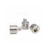 Buy cheap Eccentric Adjusting Stainless Steel Screw Rear Axle 4.9X13 Polished SUS304 from wholesalers