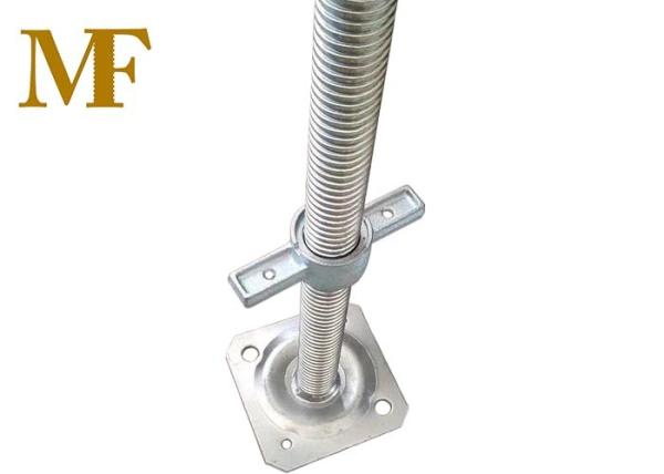 Buy cheap Leveling 24" Galvanized Screw Jack from wholesalers