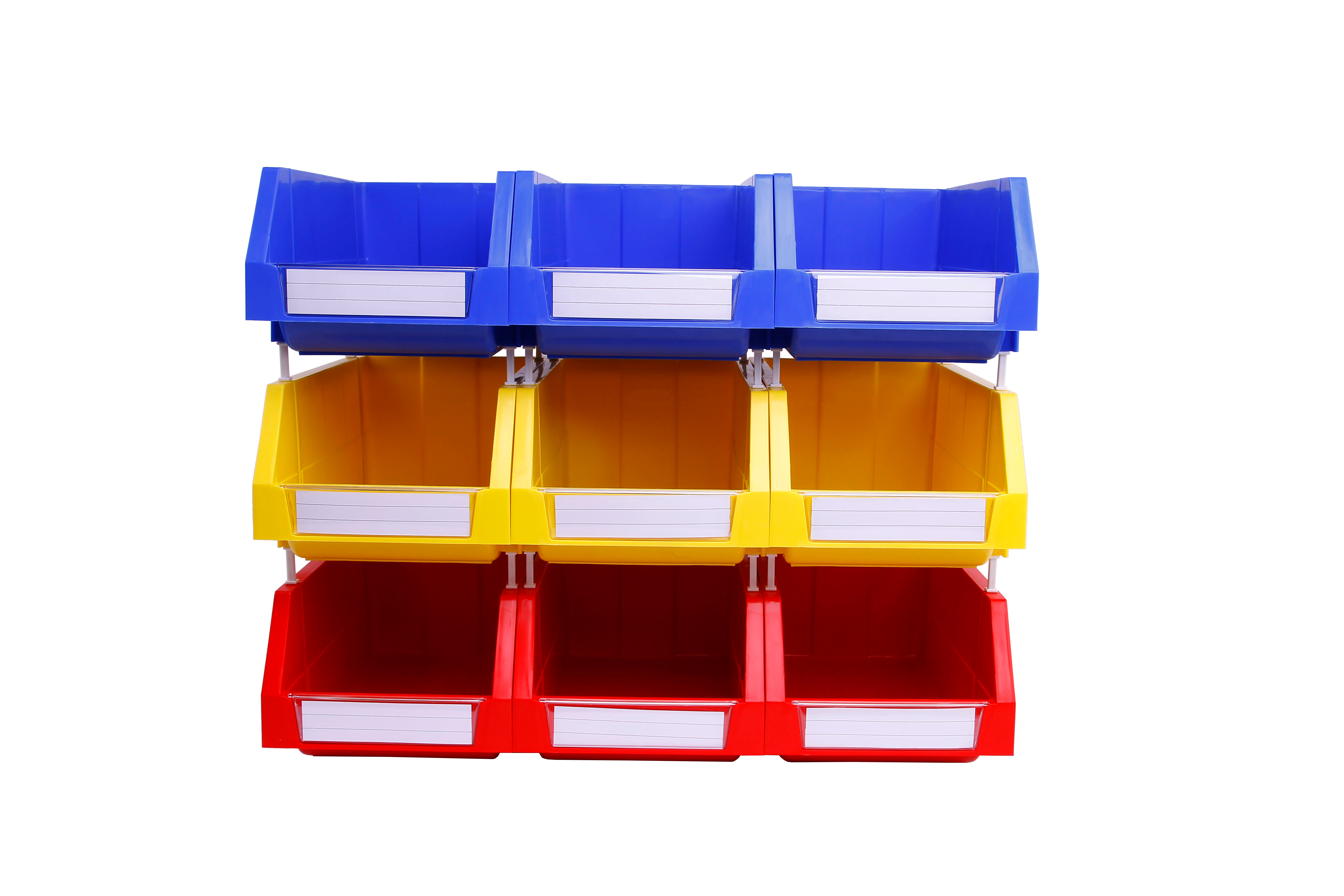 Industrial Workbench Storage Solution Plastic Box with Solid Box Style and PP Material