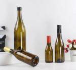 187ml 375ml 500ml 700ml 750ml Clear Empty Bordeaux Shape Wine Glass Bottle Red