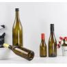 Buy cheap Customized Custom Make 500ml Round Shape Burgundy Wine Bottle Red Wine Glass Bottle from wholesalers