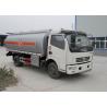 Buy cheap Dongfeng 4*2 6000 liters oil tank fuel tanker trucks for sale from wholesalers
