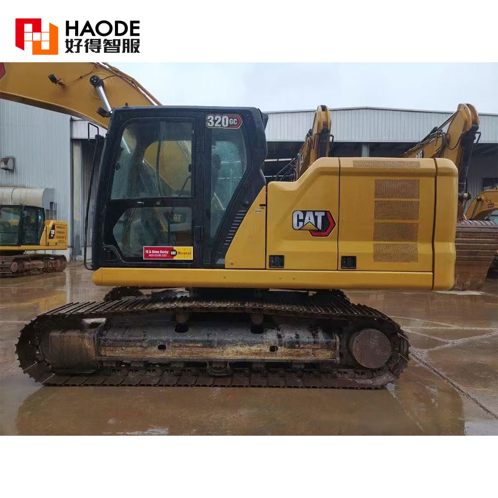 Cat320GC Crawler Excavators Building Earth-Moving Machinery Used Excavator Cat320gc Heavy Equipment 20ton Excavators