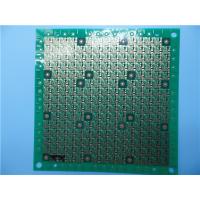 Buy cheap Ultra Thin 0.6mm FR4 PCB Board 6 Layer With Blind Via product