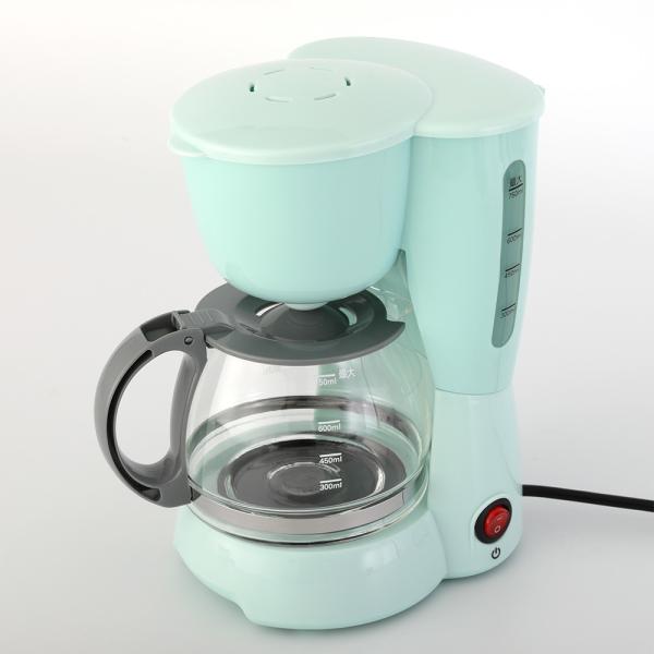 Buy cheap 0.6L Electric Drip Coffee Machine 650W 120V Plastic Coffee Maker from wholesalers