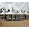 Buy cheap outdoor reception party stretch luxury event wedding advertising gazebo pagoda tents for sale from wholesalers