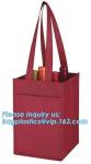 Custom Promotional shopping tote fabric polypropylene laminated pp non woven bag