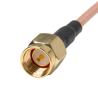Buy cheap Oem / Odm Rg316 Cable Connector Sma Female Bulkhead Jack To Male Straight Plug from wholesalers