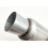 Buy cheap Id 57mm Overall Length 300mm Galvanized Performance Exhaust Resonator from wholesalers