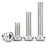 Buy cheap 5mm Stainless Steel Pan Head Screws GB818 DIN7982 OEM Available from wholesalers
