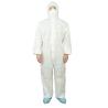 Buy cheap CE Type 5/6 SMMS Nonwoven Disposable Chemical Protective Coverall Anti Static from wholesalers