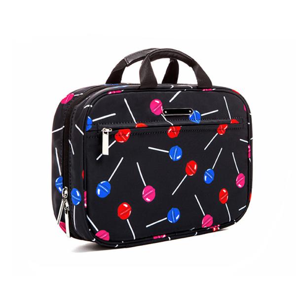Buy cheap Multi Functional Folding L28*D8*H19 Cm Polyester Cosmetic Bag from wholesalers