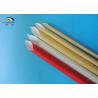 Buy cheap 2.5KV electric cable protection PU fiberglass sleeve for motors application from wholesalers