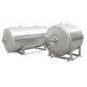 Buy cheap Food - Grade Stainless Steel Beer Brewing Tanks Horizontal Side / Top Manway from wholesalers