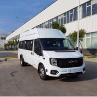 Buy cheap White 17 Seater Coach Tour Bus Tourist Road Diesel Electric Bus product