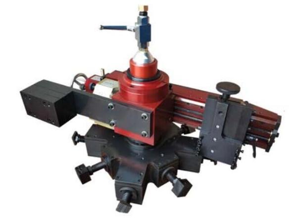 Buy cheap Pneumatic Inner Hole Heat Exchanger 813mm Flange Facer from wholesalers