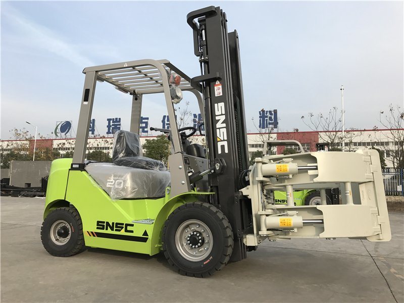 Snsc 2ton Paper Roll Forklift to Surinam