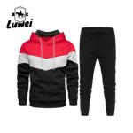 Moletons Heavy Two Piece Set Pullover Sweat-shirt Logo Designer Cotton Men's