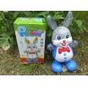 Buy cheap New hot sale toy, electric lighting toy, can sing and dance, walking swing rabbit, flashlight toy from wholesalers