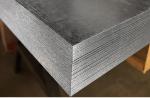 ASTM Carbon Galvanized Steel Sheets Plate Natural Color For Building