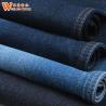 Buy cheap Uniform Heavyweight 14oz Stretch Denim Jean Material Environmentally Friendly from wholesalers