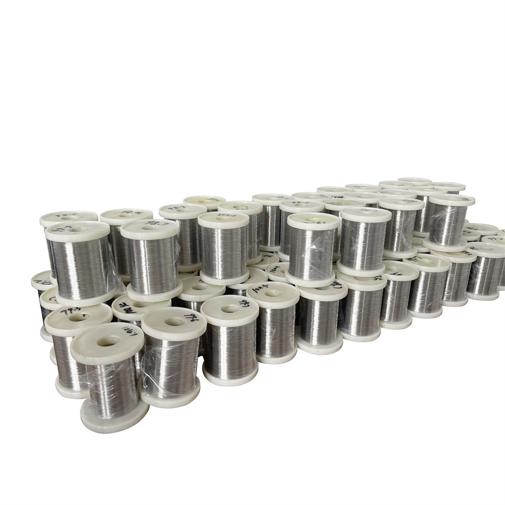 China Manufacture Fecral Alloy 0Cr27Al7Mo Resistance Wire