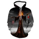 Men's Digital Print Sweatshirts Tye Dye Luxury Print Hoodies apparel Hoodie