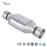 3" Inlet & Outlet Universal Auto Catalytic Converter Converters Exhaust