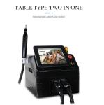 2 In 1 Picosecond Laser Tattoo Removal Machine 808nm Permanent Portable
