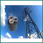 Outdoor 1kv Cable Accessories 3 Core Durable Ends Joints Cold Shrink Breakout