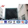 Buy cheap 110KV 132 KV 220KV 550KV Galvanized Steel Pole Electrical Transmission Lines from wholesalers