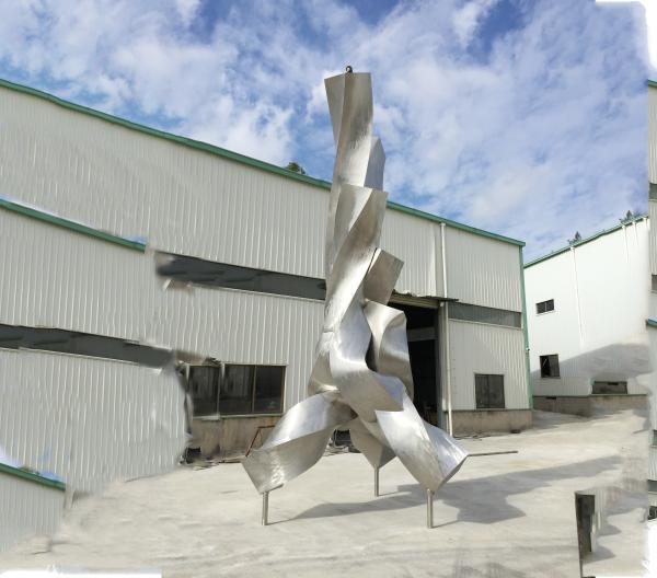 Buy cheap Customized Outdoor Metal Sculpture , Garden Contemporary Outdoor Sculpture from wholesalers