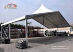 White High Peak Tents Wind Resistant , Custom Party Dome Tent