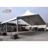 Buy cheap White High Peak Tents Wind Resistant , Custom Party Dome Tent from wholesalers