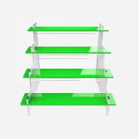 Buy cheap 3 Tier Acrylic Display Risers For Cupcakes Perfumes Figures Toys Candy Dessert product