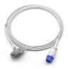 Buy cheap Soft Silicone Cable Used for Medical SpO2 Cable Round Wire Shape Medical equipment connection cable from wholesalers