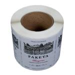 Personalised Custom Adhesive Sticker Labels Paper Printing