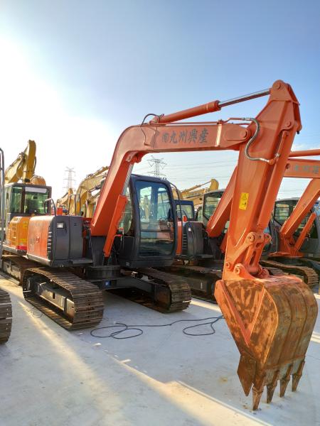 Buy cheap 7 Ton Mini Excavator Japanese Original HITACHI ZX70 Used Digger For Sale from wholesalers