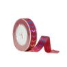 Buy cheap Rainbow Gold Poly Bulk Satin Ribbon , 13mm Outdoor Red Christmas Bows from wholesalers