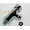 Buy cheap Water Saving Chrome Self Closing Faucet Taps Wall Mounted for Home Hotel , HN-7H05 from wholesalers