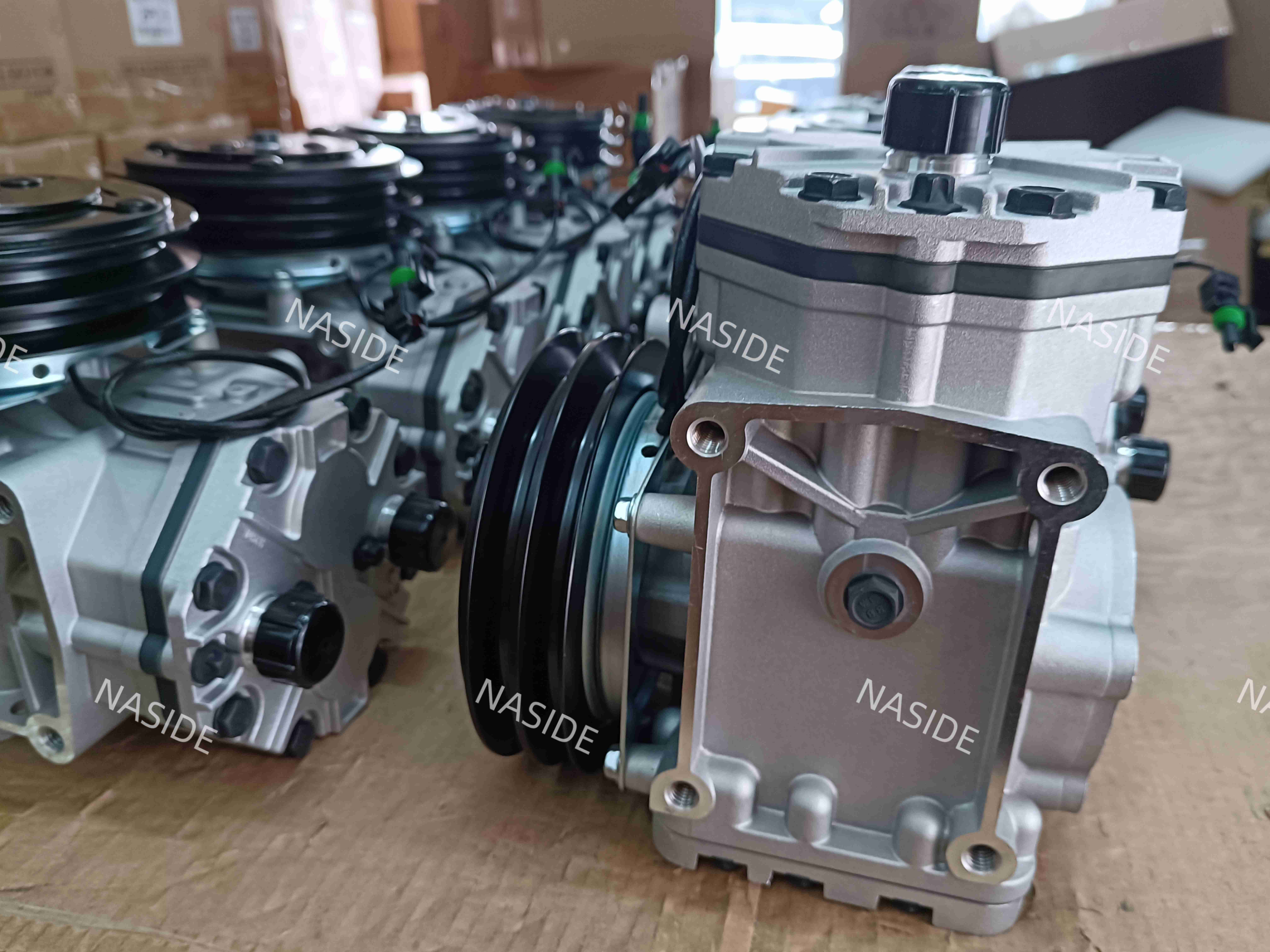 Auto AC Conditioning Compressor For York Automotive OEM 25149