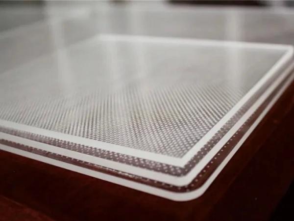 Buy cheap Transparent Light Guide Panels Lgp Panel Light Acrylic 5Mm PMMA from wholesalers