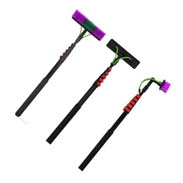 Buy cheap Window Cleaning Telescopic Water Fed Pole 3K Twill With 7 Sections from wholesalers
