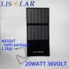 Buy cheap 36V 20 Watt Foldable Solar Panel Charger Lightweight For Outdoor Activities from wholesalers