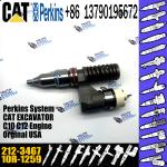 New 10r1259 10r-1259 10R1259 2123467 Good Price Common Rail Diesel Fuel Injector