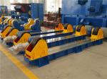 Wind Tower Industry Conventional Welding Rotator 40T 600mm Tilt Welding