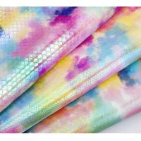 Buy cheap Versatile Laser Engrave PU Leather Waterproof PU Fake Leather Colorful product