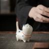 Buy cheap Patterned Home Decoration Craft Ceramic Gift Set Lucky Cat 500 Pieces from wholesalers