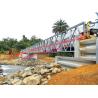 Buy cheap Military Modular Steel Bridge , Construction Pre-engineered Prefab Pedestrian Bridge Across River from wholesalers