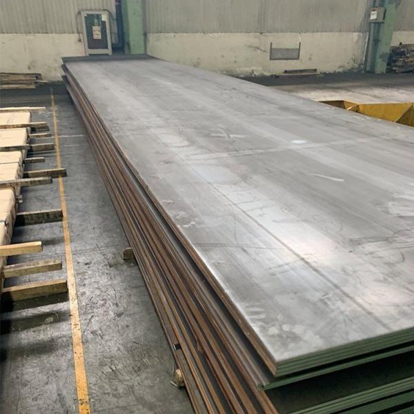 Buy cheap Q235 Wear Resistant Corrosion Carbon Steel Sheet Plate Coated 600mm from wholesalers